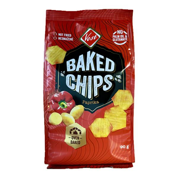 Vest Baked chips paprikové