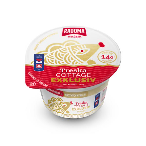 RADOMA Treska Cottage Exklusiv