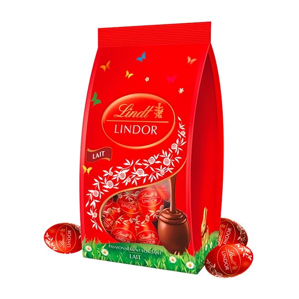 Lindt Lindor mini vajíčka mléčná čokoláda