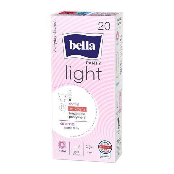 Bella Panty Light Aroma slipové vložky