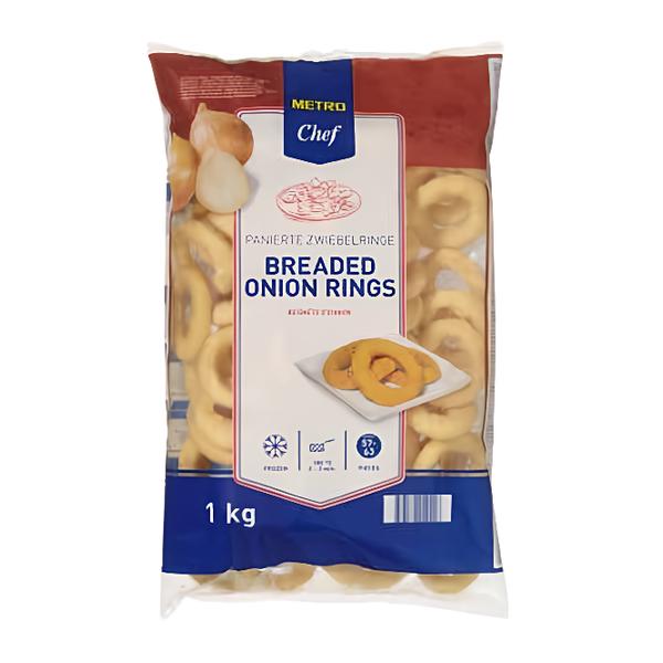 Metro Chef Cibulové kroužky formované