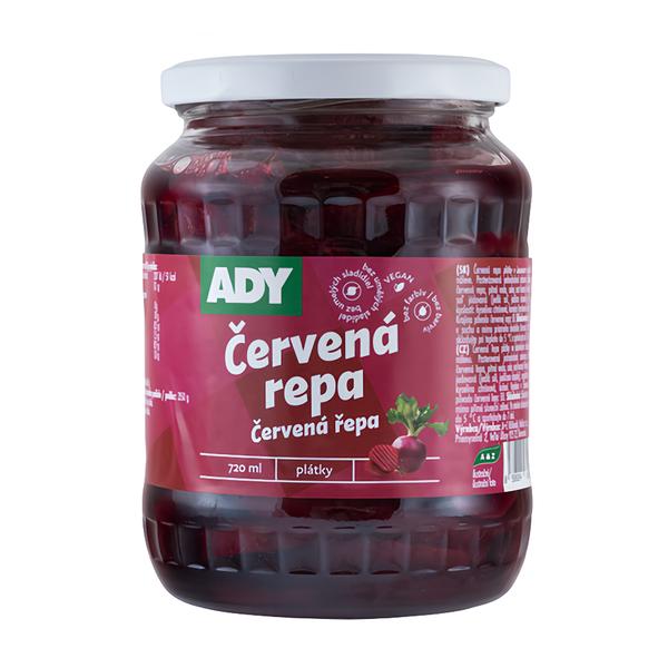 Ady Řepa červená plátky