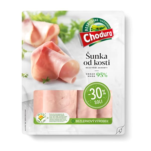Chodura Šunka od kosti nejvyšší jakosti  (95% masa)