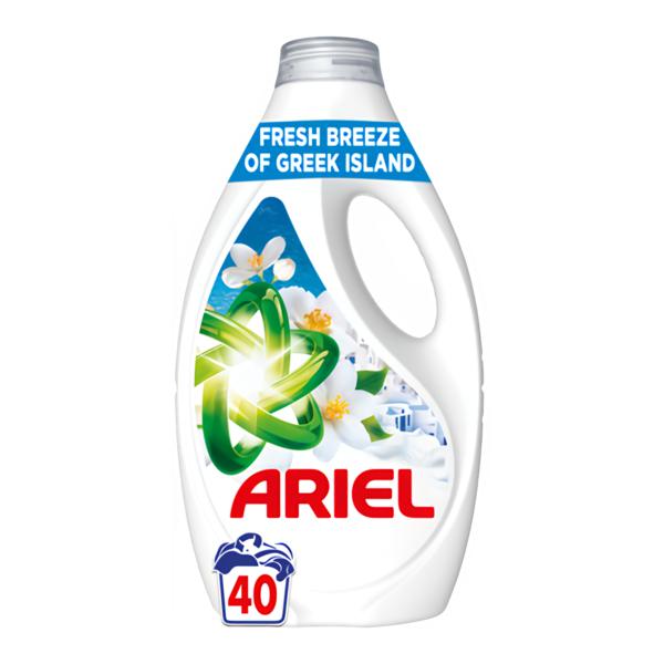 Ariel Gel Fresh Breeze of Greek Island (1,8 l)