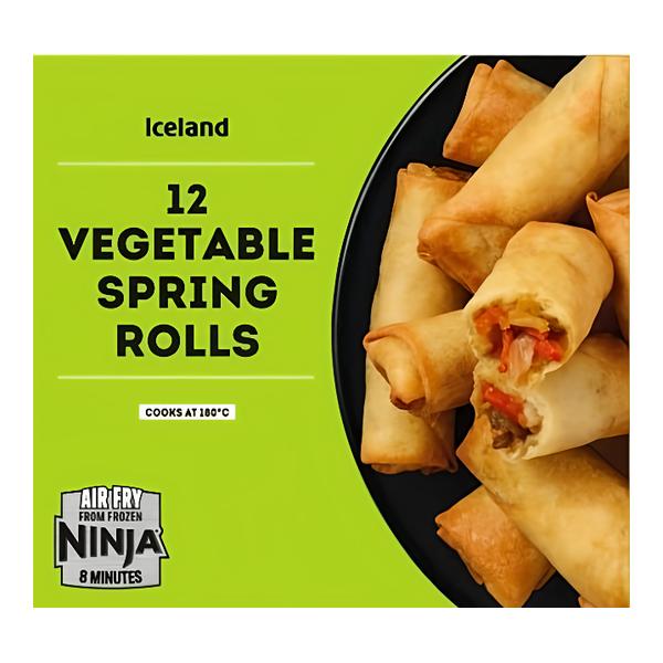 Iceland Jarní závitky 12ks