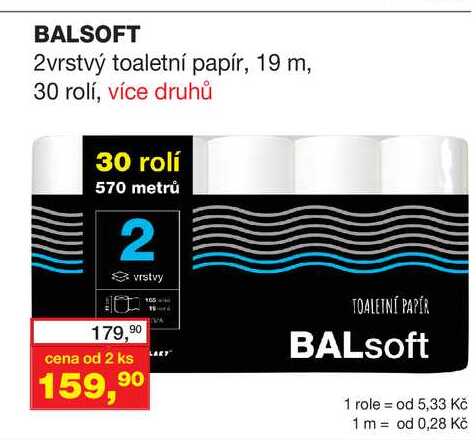 BALSOFT 230 rolí