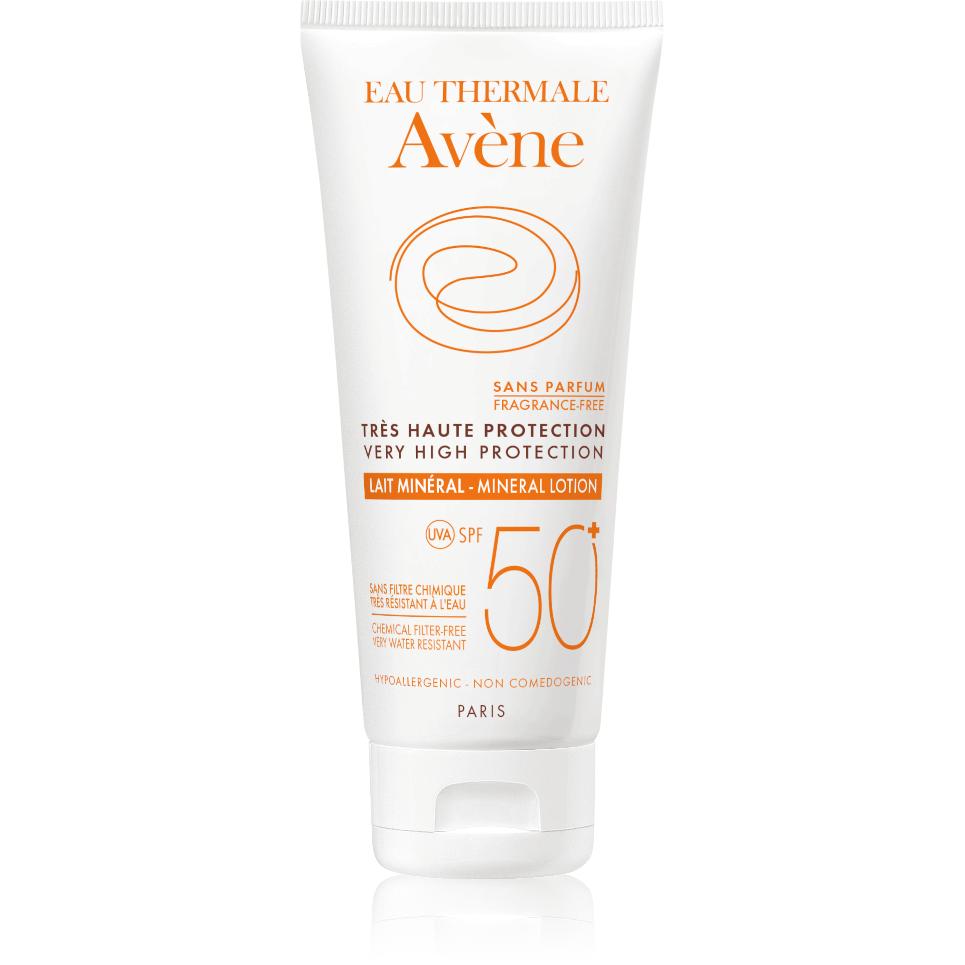 Avene Sun Minerální Mléko Spf50+ 100ml