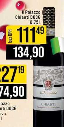 Il Palazzo Chianti DOCG 0,75l