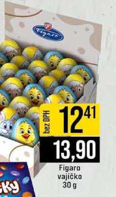 Figaro vajíčko 30 g 