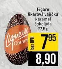 Figaro likérová vajíčka karamel čokoláda 27,5 g