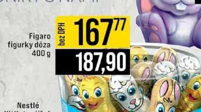 Figaro figurky dóza 400 g 