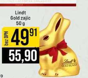 Lindt Gold zajíc 50 g