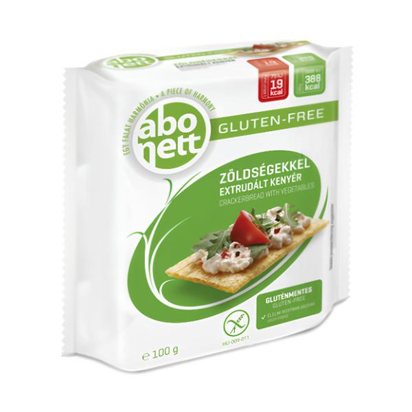 Abonett Bezlepkový extrudovaný chléb se zeleninou