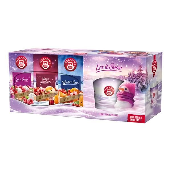 Teekanne On-pack Let it Snow + hrnek (dárkové balení)