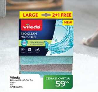 vileda PRO CLEAN MICROFIBRE