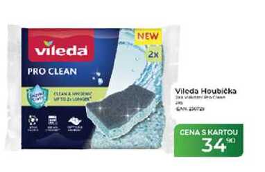 Vileda Houbička 2x