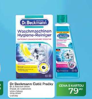 Dr.Beckmann čistič pračky