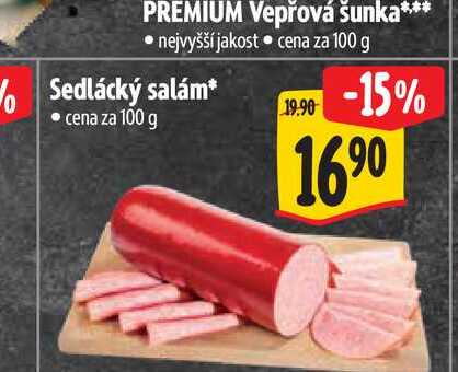 Sedlácký salám 100 g