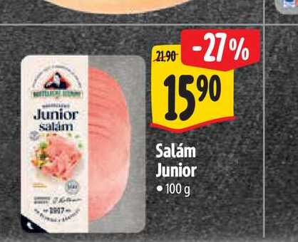   Salám Junior 100 g 