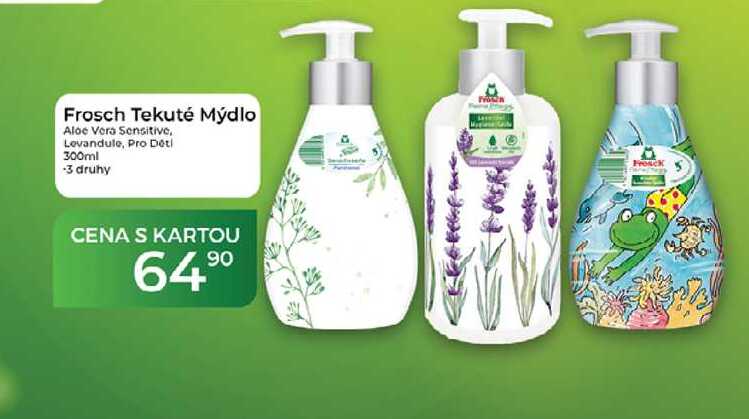 Frosch Tekuté Mýdlo
