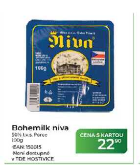Bohemilk niva 50% tv.s.