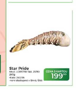Star Pride mraž. lobster tail
