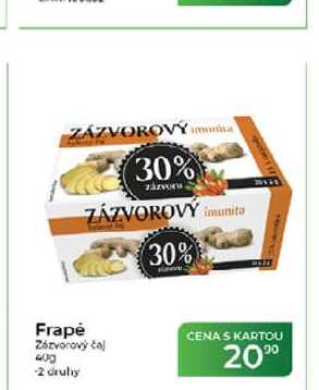 Frapé Zázvorový čaj 40g