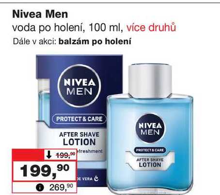 Nivea Men voda po holení, 100 ml