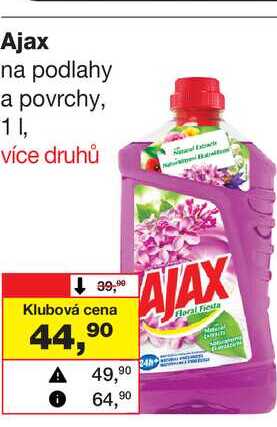 Ajax na podlahy a povrchy, 1l