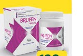 Brufen® 400 mg 100 potahovaných tablet