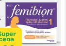 Femibion® 1 Plánování a první týdny těhotenství ny těhotenství 28 tablet