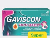 GAVISCON Duo Efekt 48 žvýkacích tablet