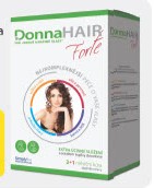 DonnaHAIR FORTE 4měsíční kúra 90 + 30 tobolek zdarma