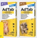 AdTab 12 mg žvýkací tablety pro kočky 0,5 – 2 kg 1ks