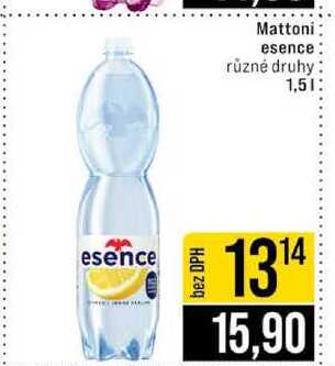 Mattoni esence různé druhy 1,5l
