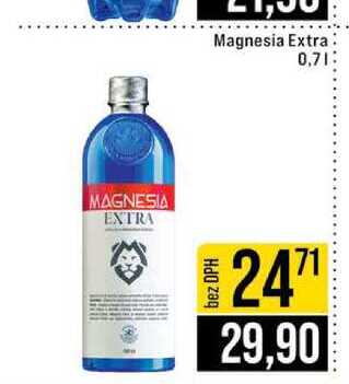 Magnesia Extra 0,7l