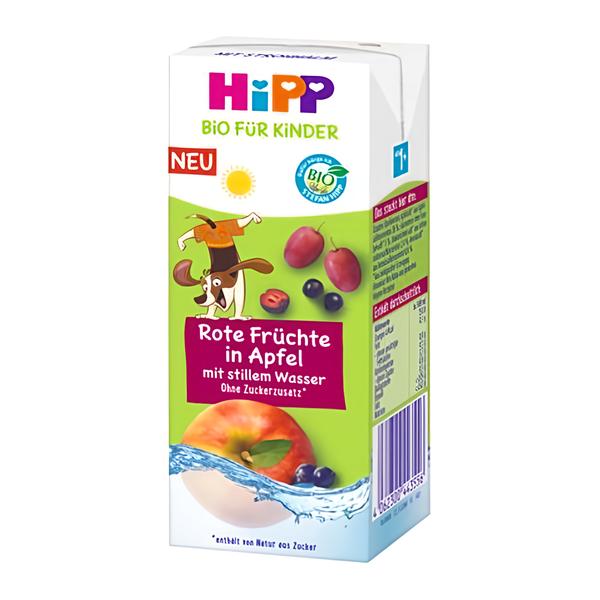 HiPP BIO Nápoj Jablko a ovoce s neperlivou pramenitou vodou