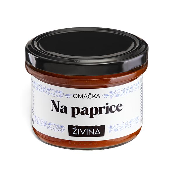 Živina Na paprice omáčka