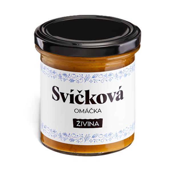 Živina Svíčková omáčka