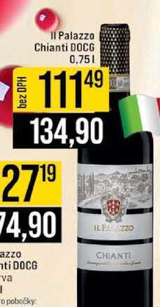 Il Palazzo Chianti DOCG 0,75l