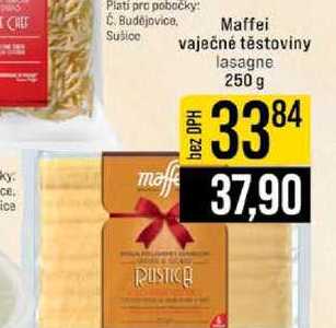 Maffei vaječné těstoviny lasagne 250 g