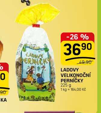 LADOVY VELIKONOČNÍ PERNÍČKY 225 g 