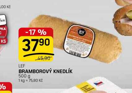 BRAMBOROVÝ KNEDLÍK 500 g 