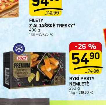 RYBÍ PRSTY NEMLETÉ 250 g