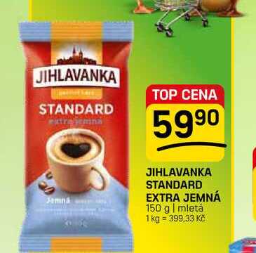 Jihlavanka Standard Extra jemná 150g