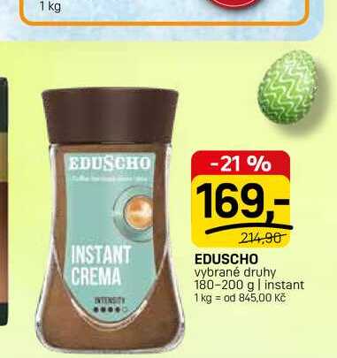 EDUSCHO vybrané druhy 180-200 g