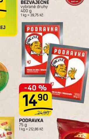 PODRAVKA 75 g