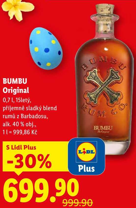 BUMBU Original, 0,7 l