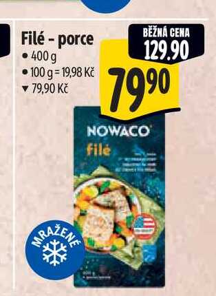 Filé - porce 400 g  
