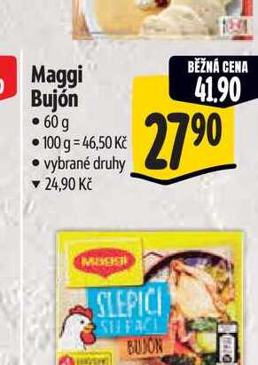 Maggi Bujón  60 g 